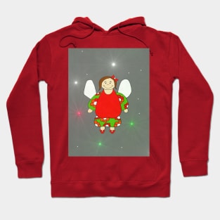 Christmas Angel Hoodie